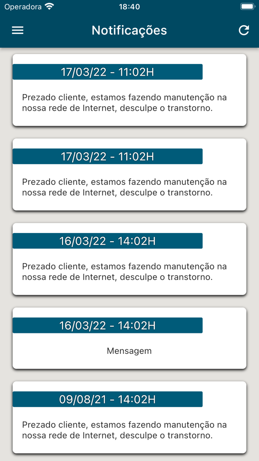 #9. Conectados Net (iOS) 由: Altarede Sistemas