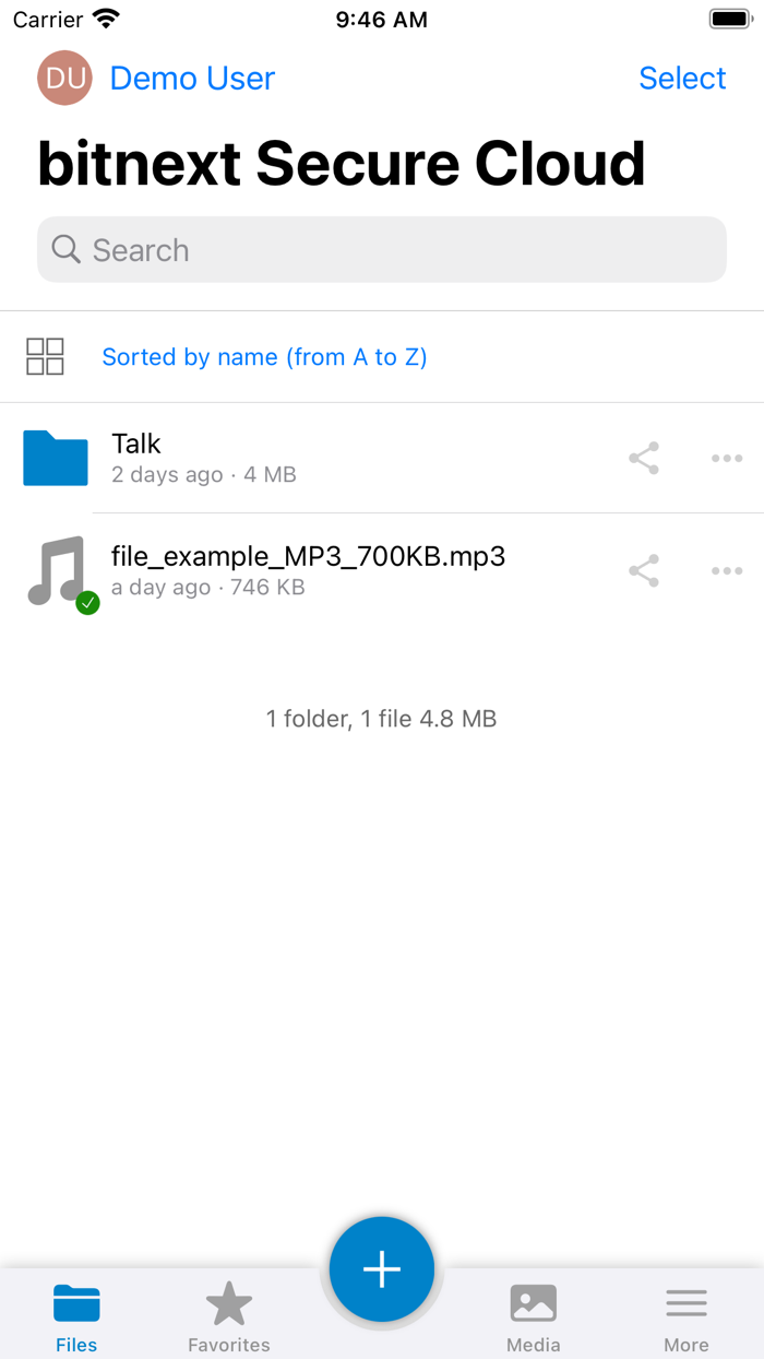 bitnext Secured Cloud