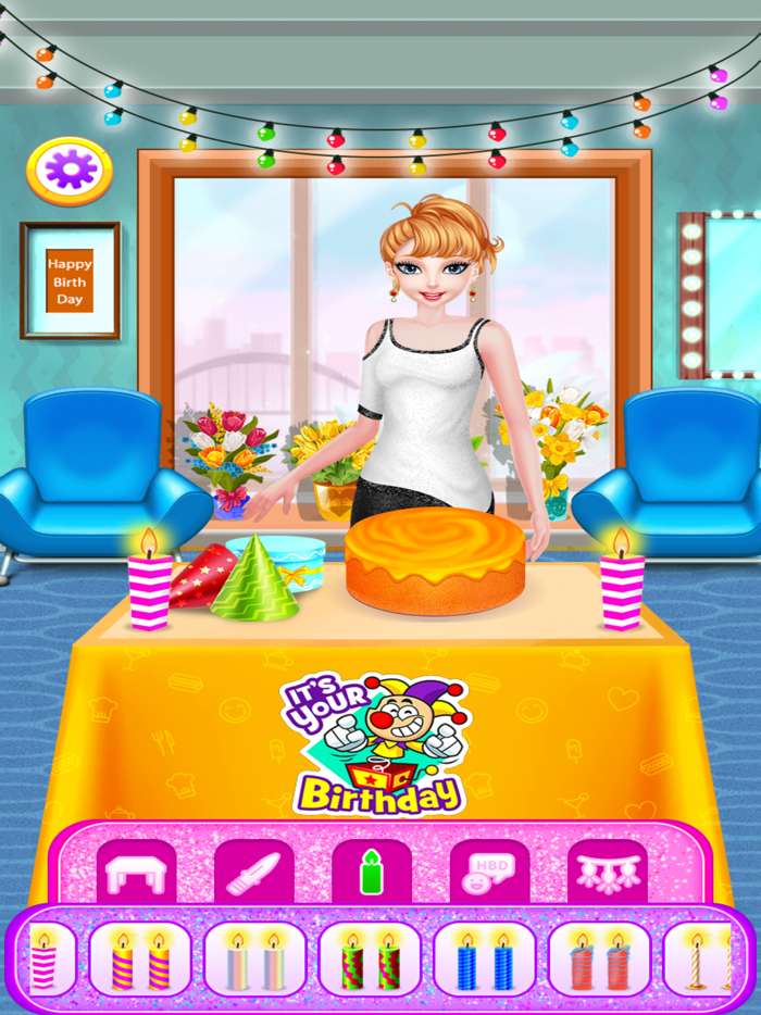 Princess Birthday Cake Party