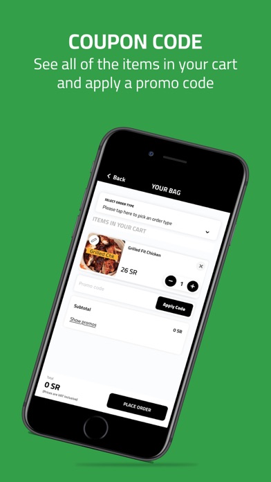 The Fitness Meals Screenshot