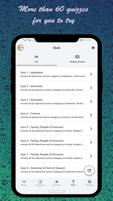 GhSL Dictionary Screenshot