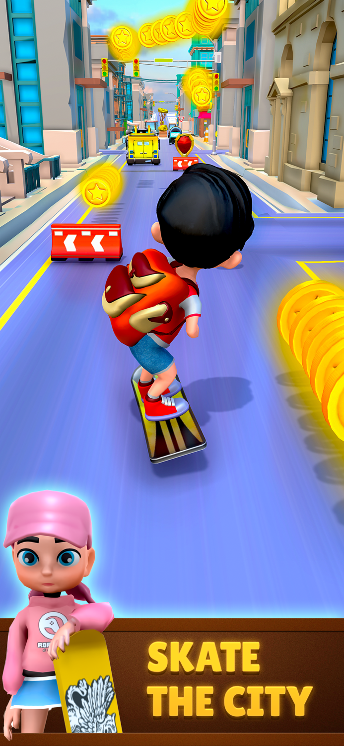 TurboStride - Endless Runner