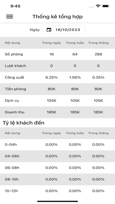 Ezibee PMS Screenshot