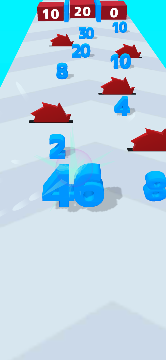 Classic Number Add Merge Run