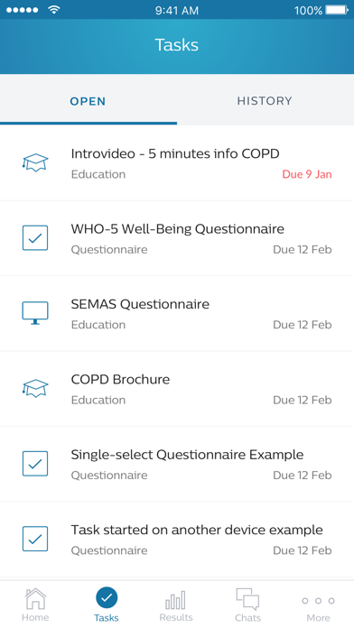 Philips Engage Screenshot