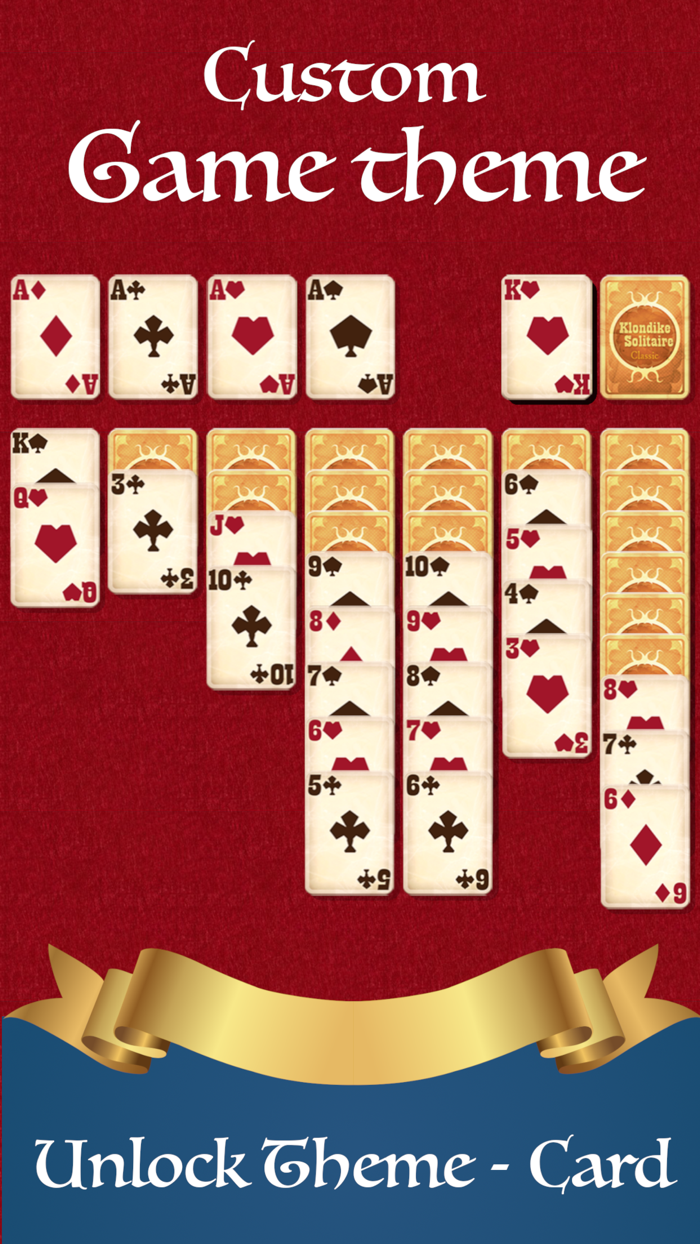 Klondike Solitaire Game Watch