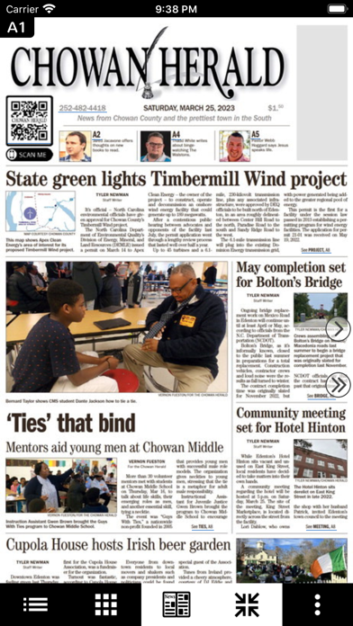 Chowan Herald Screenshot