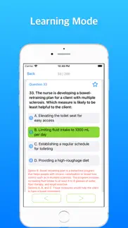 nclex-pn 2024 - practice test iphone screenshot 4