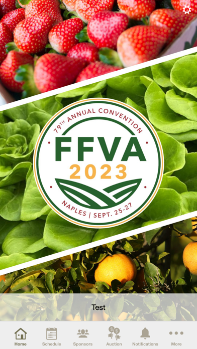 Florida Fruit & Veg. Assoc. Screenshot