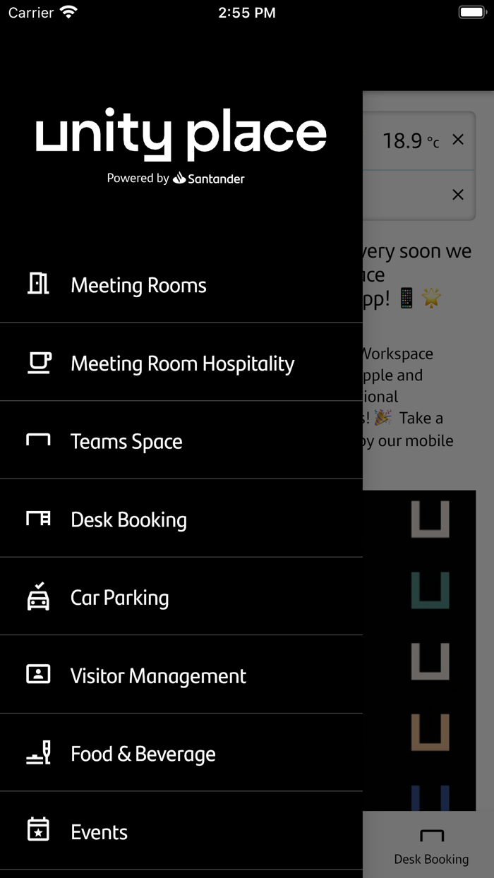 Unity Place Workspace