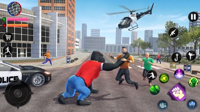 ゴリラ ギャングスター 市 犯罪 3Dのおすすめ画像4