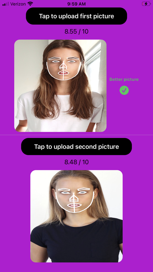 #2. BestPic - Most Attractive Pic (iOS) Podle: Renaissance Apps LLC
