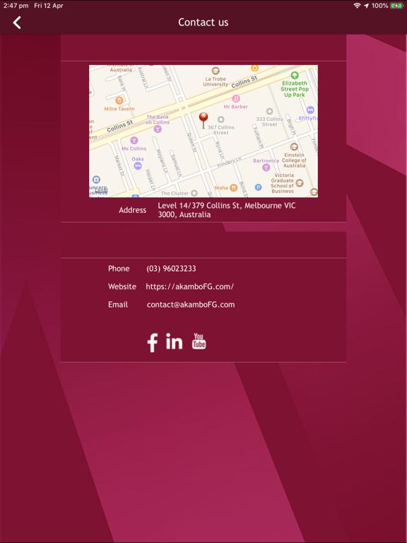 Screenshot #5 pour Akambo Financial Group