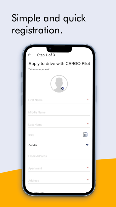 Screenshot #2 pour Bookcargo Pilot: For Drivers