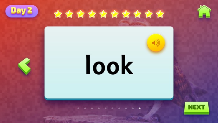 Sight Words of Animals