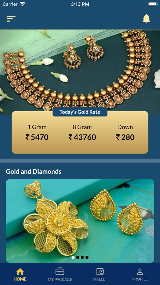 #3. Gold Receipt Print (iOS) 由: PROAIMS SOLUTIONS LLP