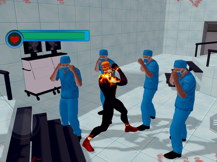 Fire Action Hero Simulator