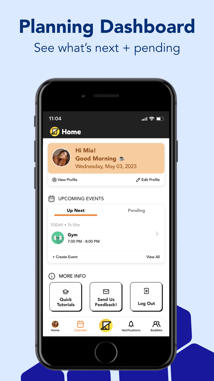 Bizzy - Plan Schedule Chat
