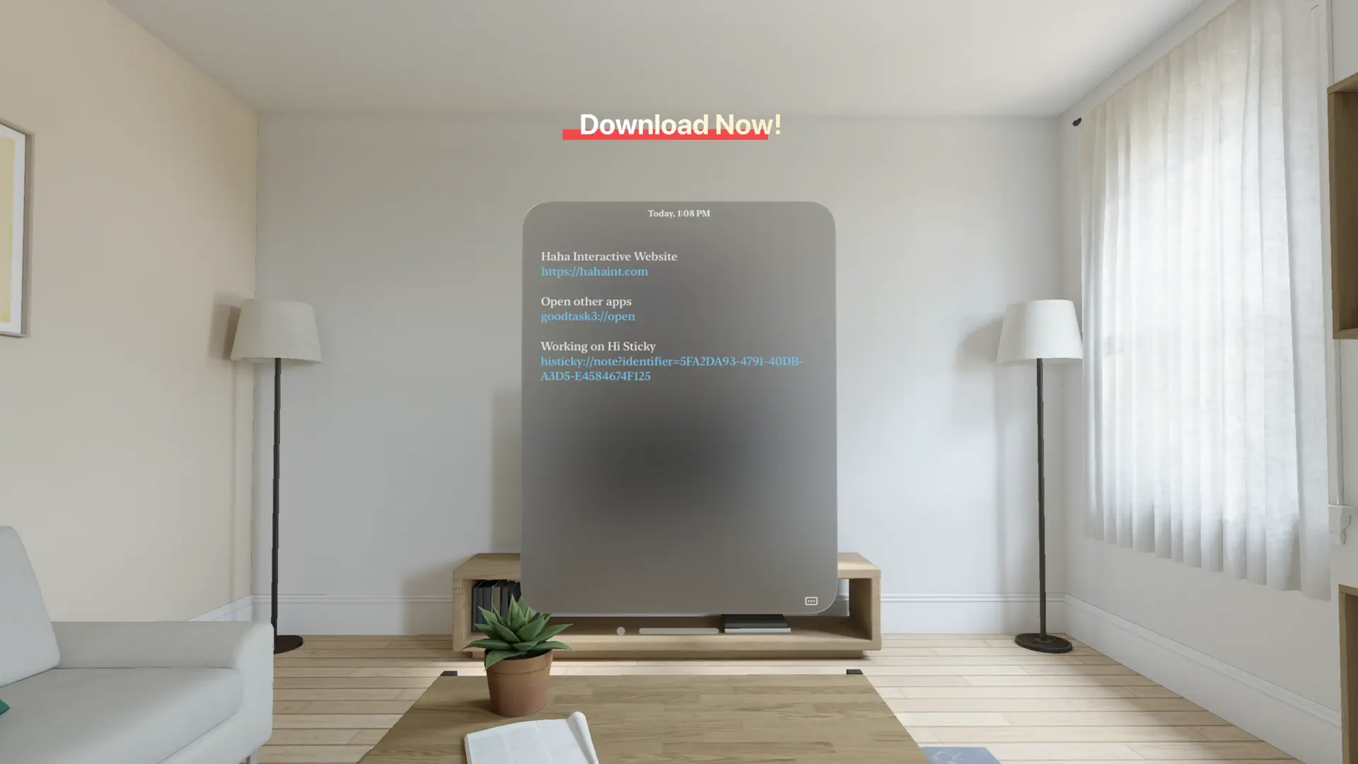 Hi Sticky: Notes SE + Widget screenshot 4