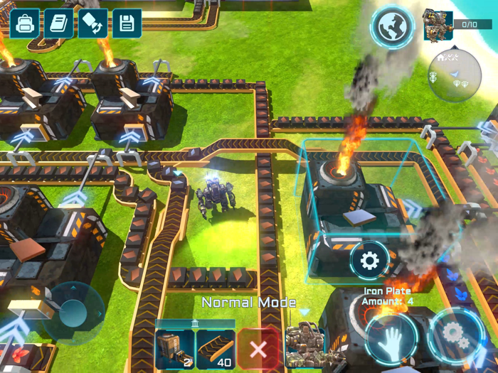 Factory and War Robot Wars