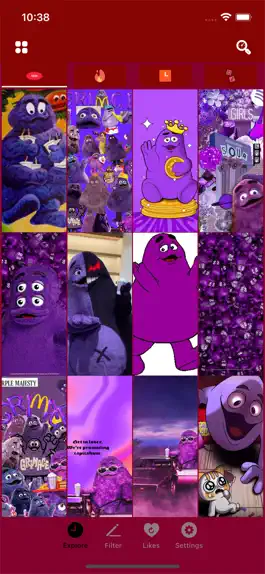 Game screenshot Monster Grimace Shaake walls mod apk