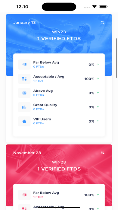 Screenshot 3 of FanFluence App