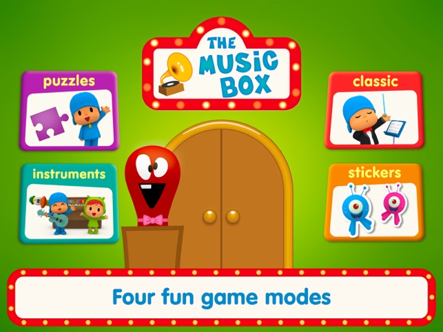 Kids Piano Fun: Jogos de Músic na App Store