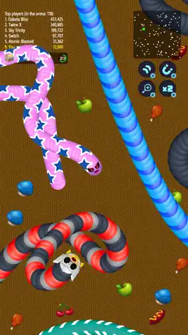Game screenshot Worm Arena - Slither Zone io hack