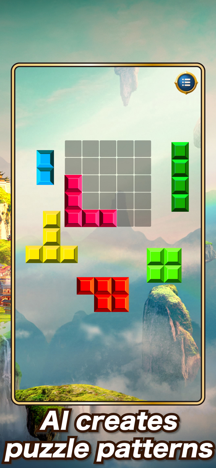 Pocket Puzzle Block World