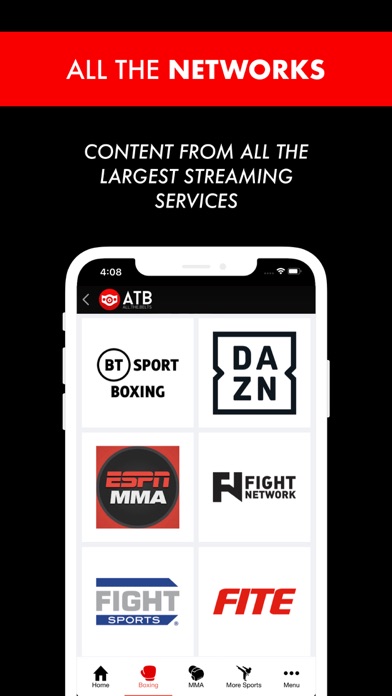 ATB: Combat Sports News Screenshot 4 - AppWisp.com ATB: Combat Sports News Screenshot 4 - AppWisp.com