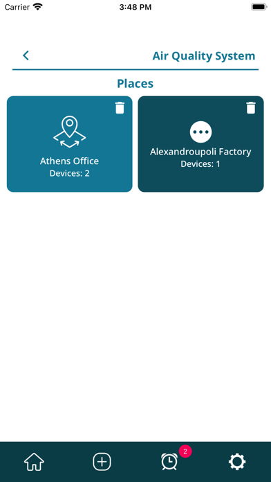 Air Quality System (AQS) Screenshot
