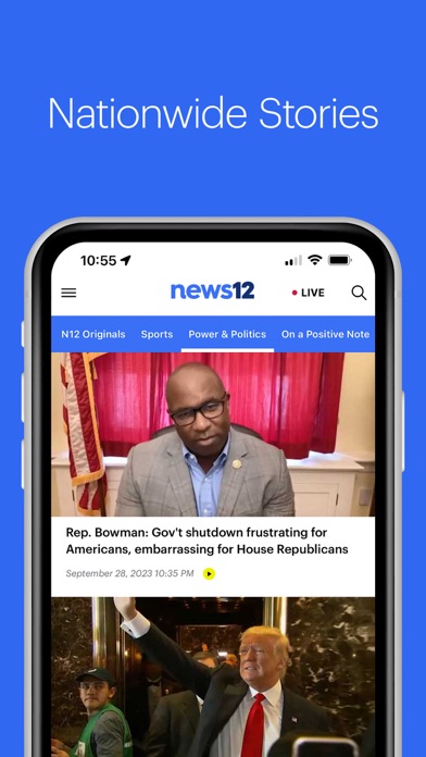 News 12 Mobile Screenshot