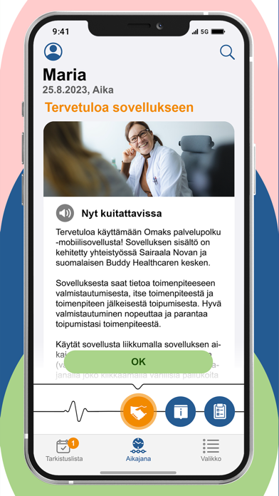 Hyvaks palvelupolku Screenshot