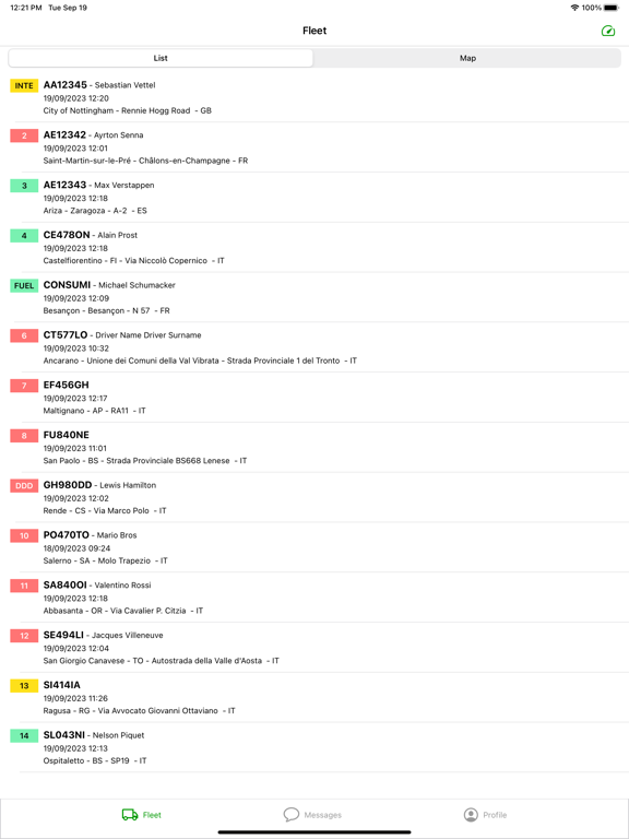 Screenshot #6 pour BP + Aral for EETS - Manager