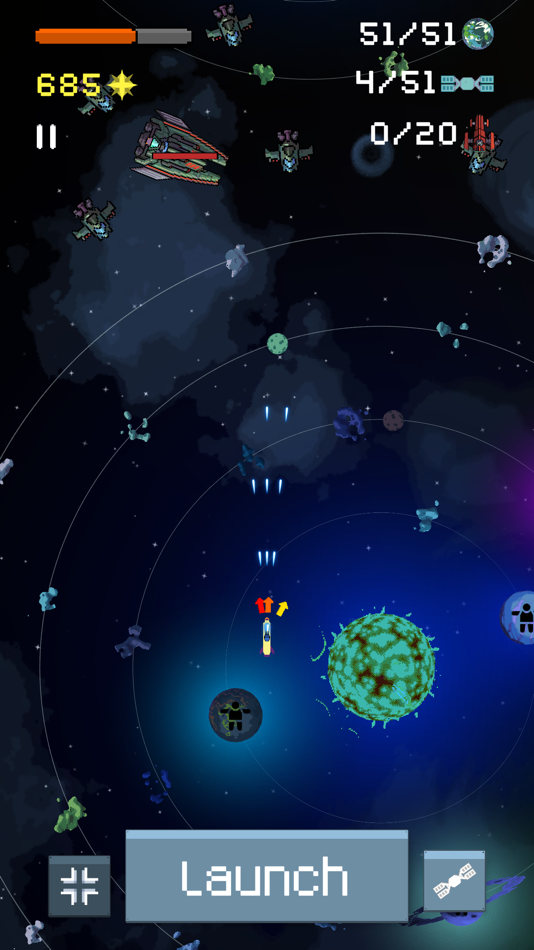 #4. Infinite Launch (iOS) Podle: Carlos Saoud