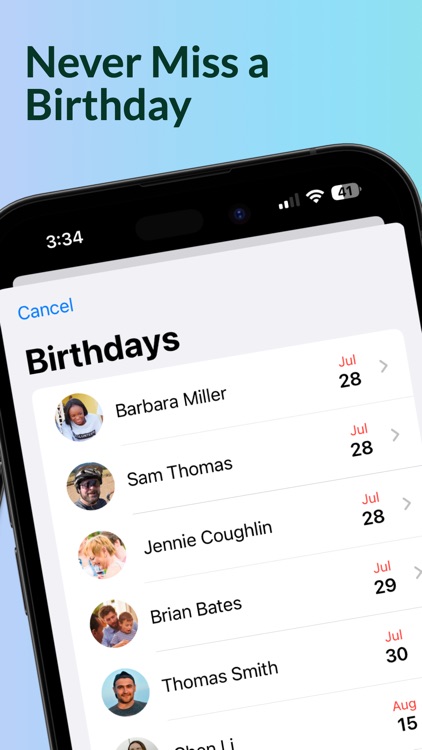 Name Reminder: Remember Names screenshot-4