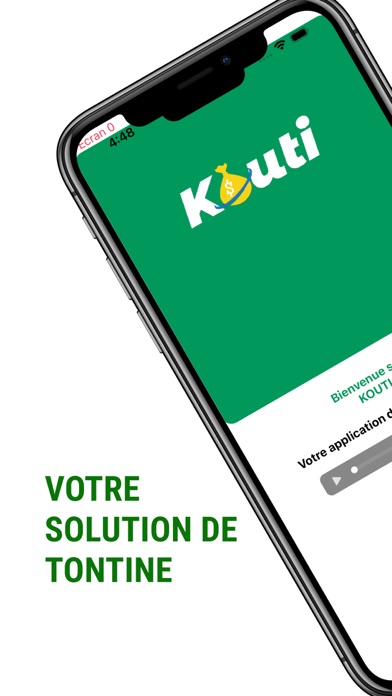 Kouti App Screenshot