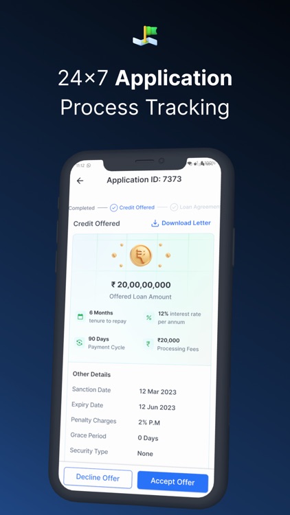 Oxyzo: Business Loan App screenshot-3