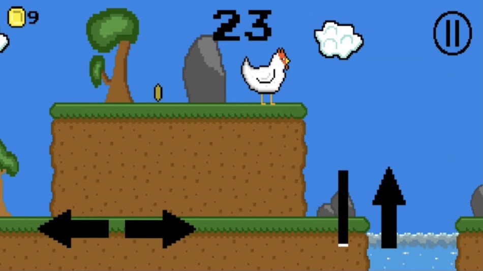 #4. Chicken On The Run (iOS) بواسطة: Andres Brockmann