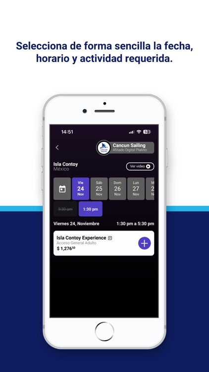 Cancun Sailing Affiliates screenshot-3