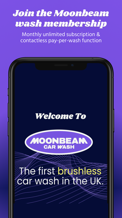 Moonbeam Car Wash Screenshot