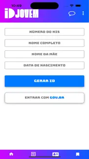 id jovem iphone screenshot 3