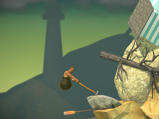 Getting Over It' Hands-On: Love It, Hate It, Love It, Hate It – TouchArcade