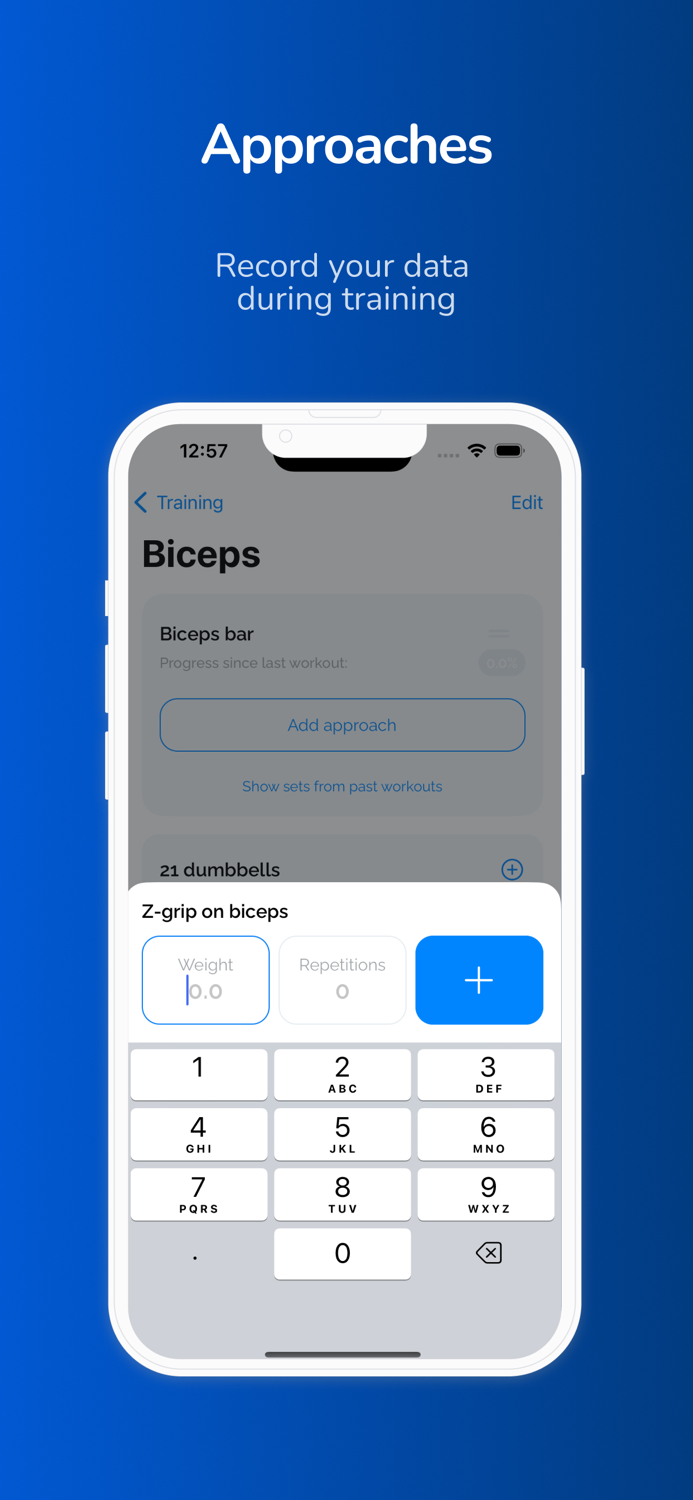 GymDoc Workout Tracker Gym Log