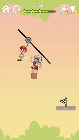 Game screenshot Zipline Rescue mod apk