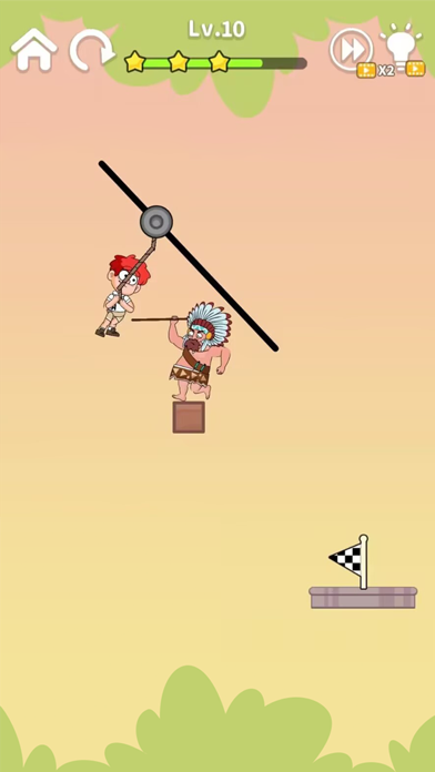 Zipline Rescue Screenshot