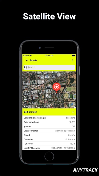 ANYTRACK GPS screenshot-7