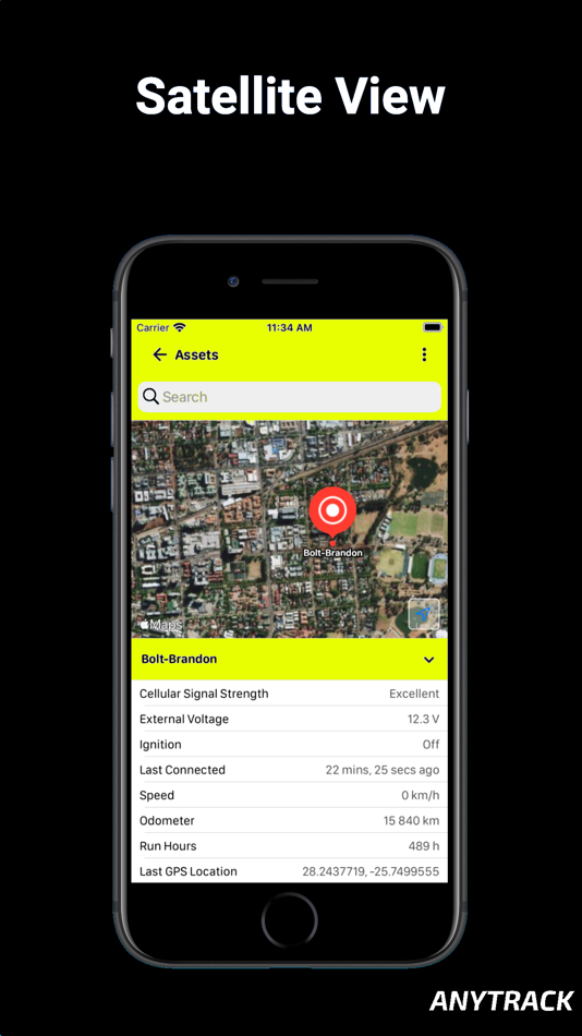 #8. ANYTRACK GPS (iOS) 由: Digital Matter Pty Ltd