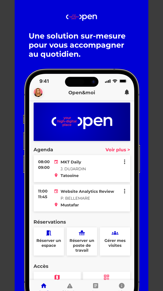 #1. Open&Moi (iOS) By: OPEN SAS