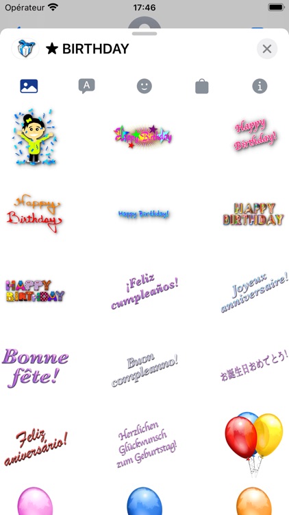 Happy Birthday! • Stickers screenshot-5